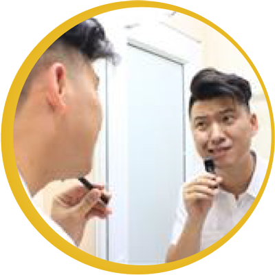 Phiền toái vì rậm lông 1