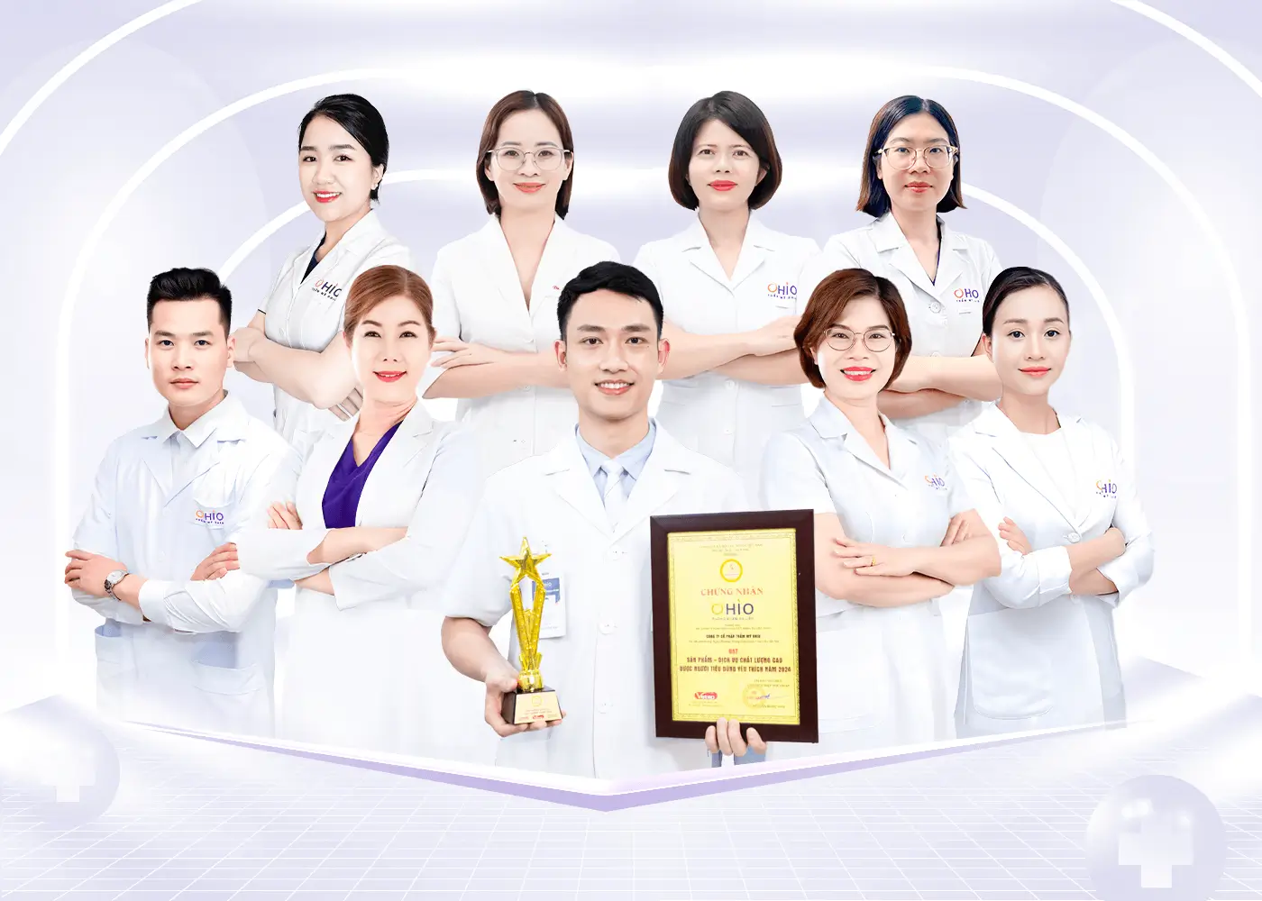 Đội ngũ chuyên gia, Bác sĩ uy tín