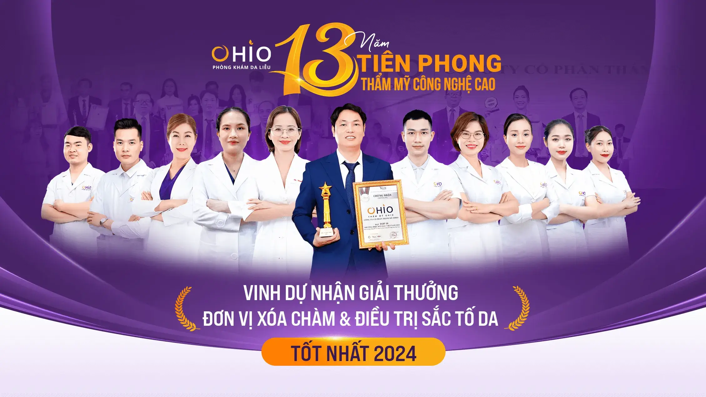 Giải thưởng xóa chàm
