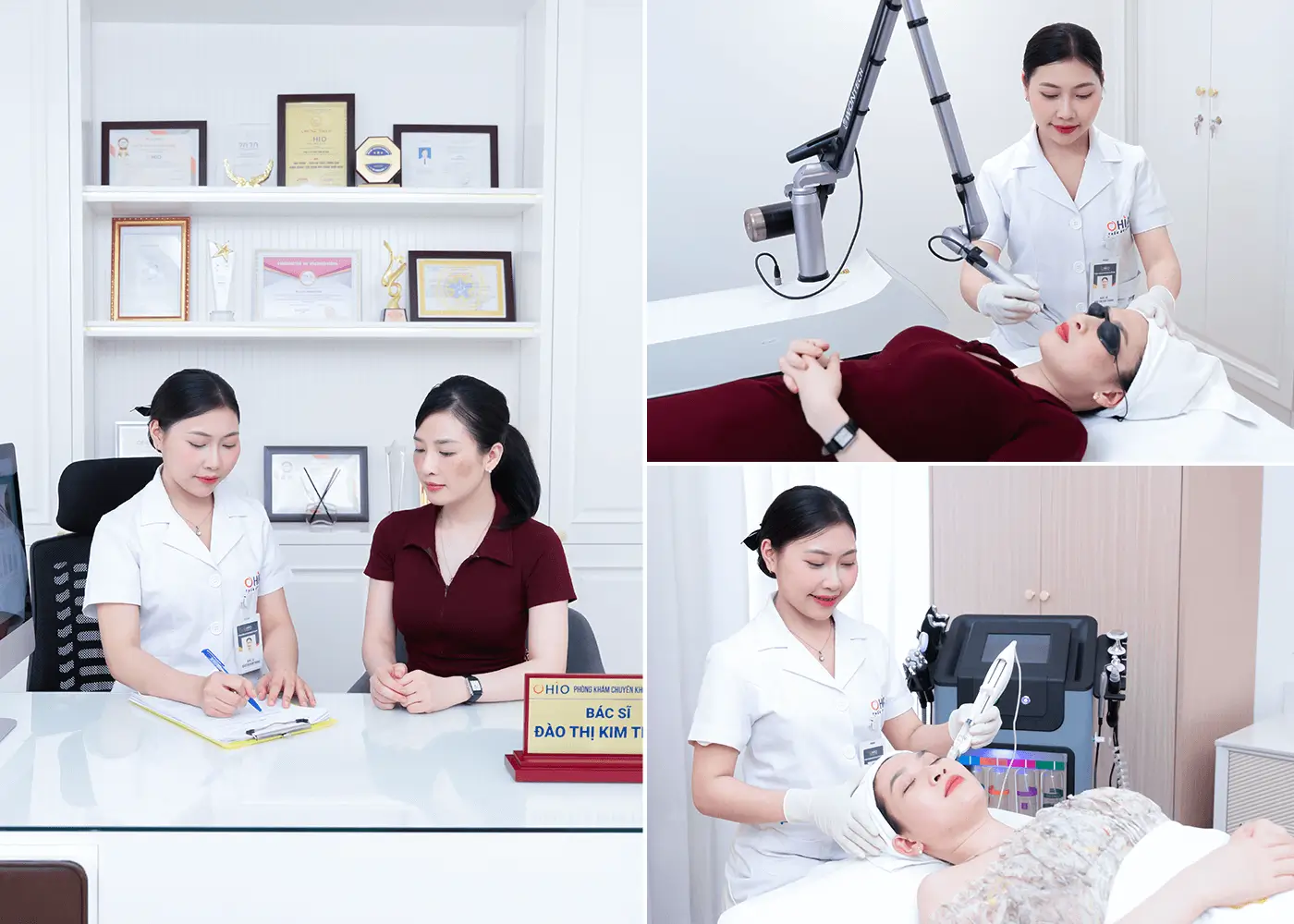 Quy trình điều trị chuẩn Y khoa