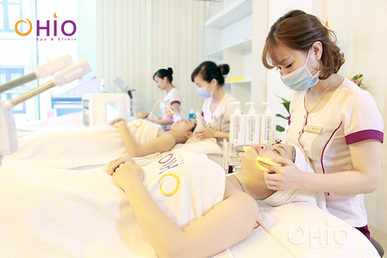 Chăm sóc da mặt - Phòng khám da liễu OHIO Chăm sóc da mặt