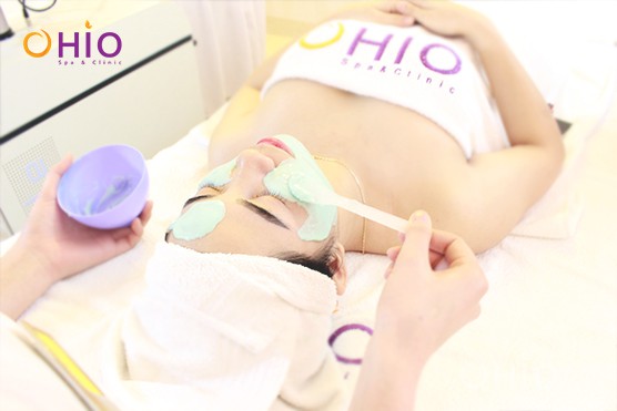Chăm sóc phục hồi da nhạy cảm bằng mặt nạ Maxgen