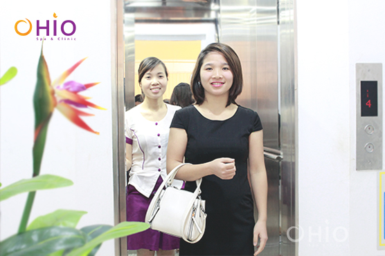 Cơ sở vật chất, Dịch vụ chu đáo Trẻ hóa da