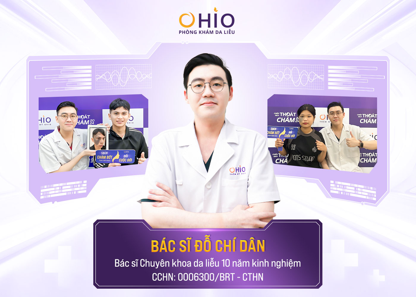 Phòng khám Da liễu OHIO cơ sở TP. Hồ Chí Minh - Phòng khám da liễu OHIO Phòng khám Da liễu OHIO cơ sở TP. Hồ Chí Minh