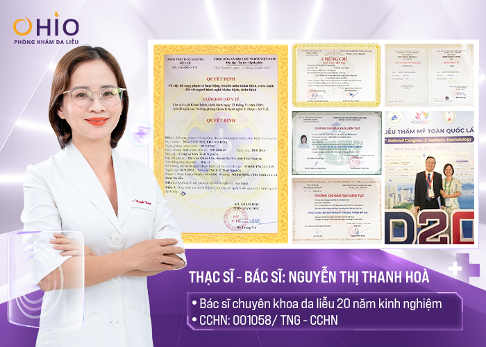 Đội ngũ chuyên gia, bác sĩ giàu kinh nghiệm - Tận tâm - Chuyên nghiệp - Phòng khám da liễu OHIO Đội ngũ chuyên gia, bác sĩ giàu kinh nghiệm - Tận tâm - Chuyên nghiệp