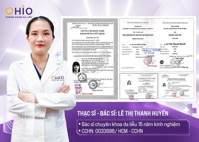 Đội ngũ chuyên gia, bác sĩ giàu kinh nghiệm - Tận tâm - Chuyên nghiệp - Phòng khám da liễu OHIO Đội ngũ chuyên gia, bác sĩ giàu kinh nghiệm - Tận tâm - Chuyên nghiệp