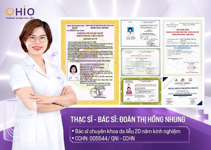 Đội ngũ chuyên gia, bác sĩ giàu kinh nghiệm - Tận tâm - Chuyên nghiệp - Phòng khám da liễu OHIO Đội ngũ chuyên gia, bác sĩ giàu kinh nghiệm - Tận tâm - Chuyên nghiệp