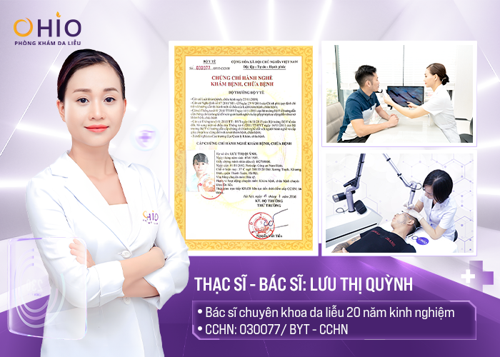 Đội ngũ chuyên gia, bác sĩ giàu kinh nghiệm - Tận tâm - Chuyên nghiệp - Phòng khám da liễu OHIO Đội ngũ chuyên gia, bác sĩ giàu kinh nghiệm - Tận tâm - Chuyên nghiệp