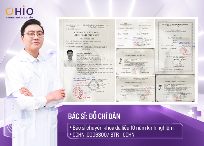 Đội ngũ chuyên gia, bác sĩ giàu kinh nghiệm - Tận tâm - Chuyên nghiệp - Phòng khám da liễu OHIO Đội ngũ chuyên gia, bác sĩ giàu kinh nghiệm - Tận tâm - Chuyên nghiệp