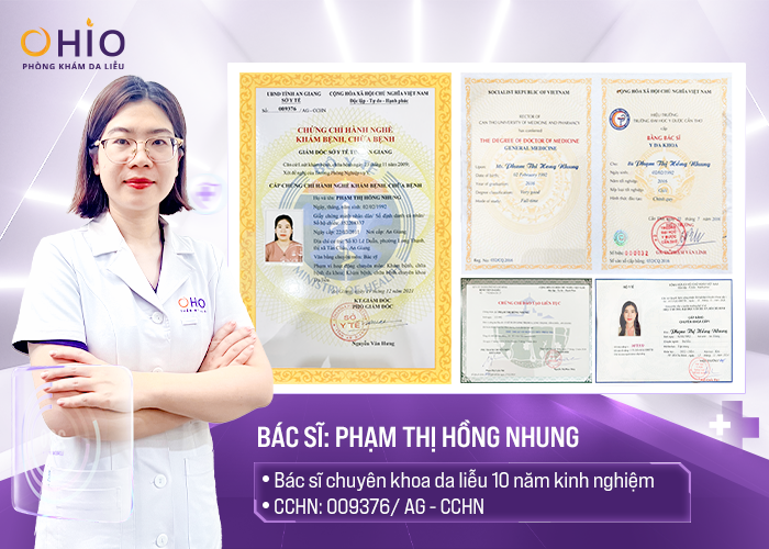 Đội ngũ chuyên gia, bác sĩ giàu kinh nghiệm - Tận tâm - Chuyên nghiệp - Phòng khám da liễu OHIO Đội ngũ chuyên gia, bác sĩ giàu kinh nghiệm - Tận tâm - Chuyên nghiệp