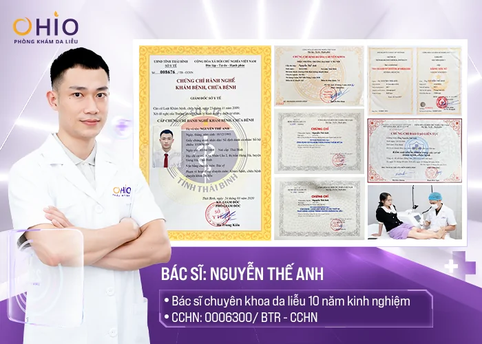 Đội ngũ chuyên gia, bác sĩ giàu kinh nghiệm - Tận tâm - Chuyên nghiệp - Phòng khám da liễu OHIO Đội ngũ chuyên gia, bác sĩ giàu kinh nghiệm - Tận tâm - Chuyên nghiệp