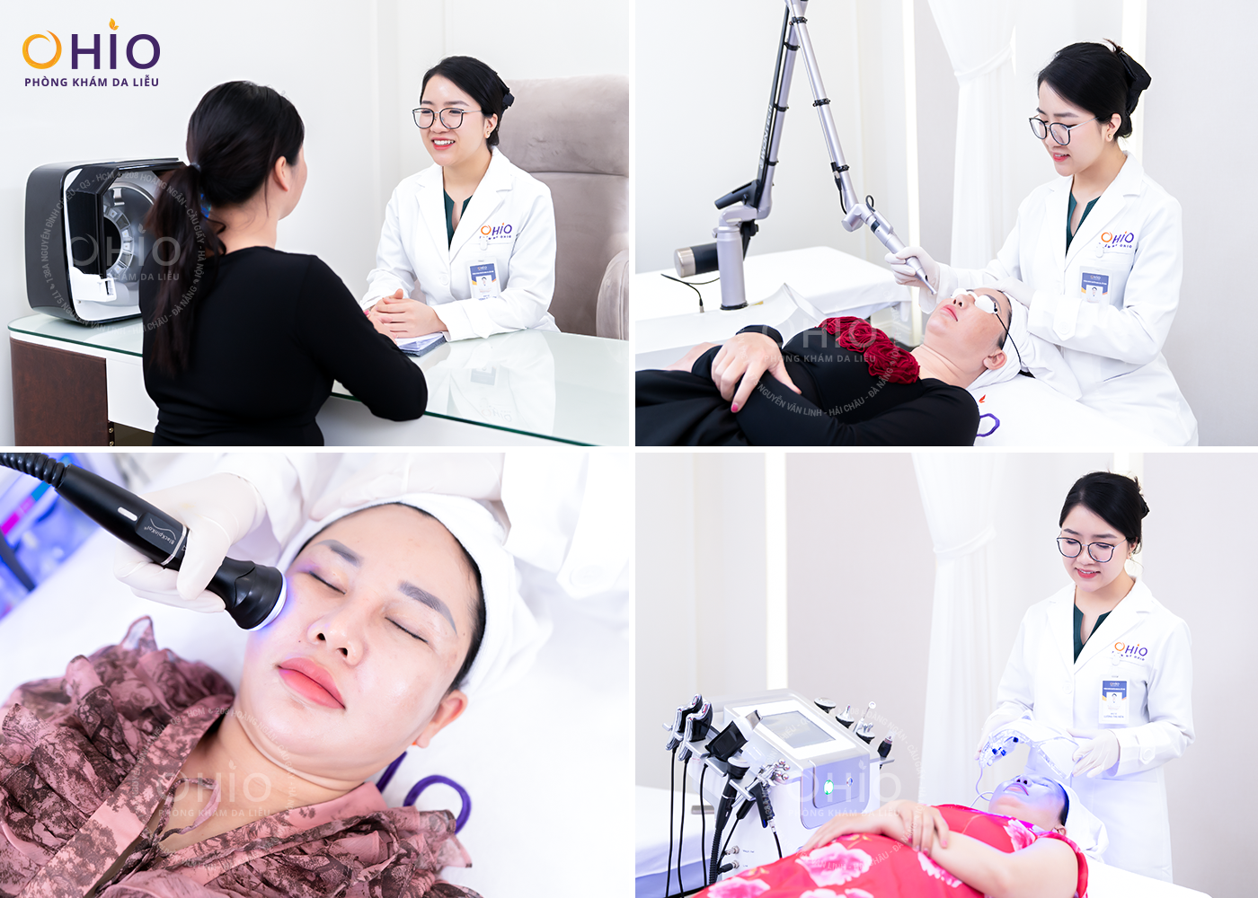 Đội ngũ chuyên gia, bác sĩ giàu kinh nghiệm - Tận tâm - Chuyên nghiệp - Phòng khám da liễu OHIO Đội ngũ chuyên gia, bác sĩ giàu kinh nghiệm - Tận tâm - Chuyên nghiệp