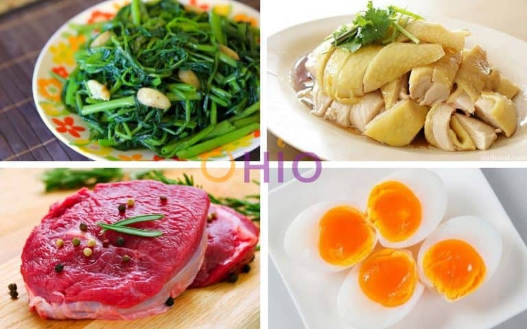 Sau xóa xăm kiêng ăn gì? - Phòng khám da liễu OHIO xóa hình xăm cần kiêng cữ nhiều món ăn