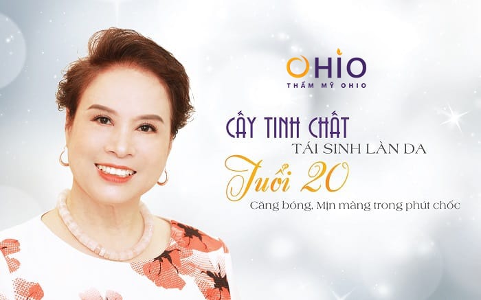 Cấy tinh chất Mulwang trẻ hóa da chuẩn Hàn - Phòng khám da liễu OHIO Cấy tinh chất Mulwang trẻ hóa da chuẩn Hàn