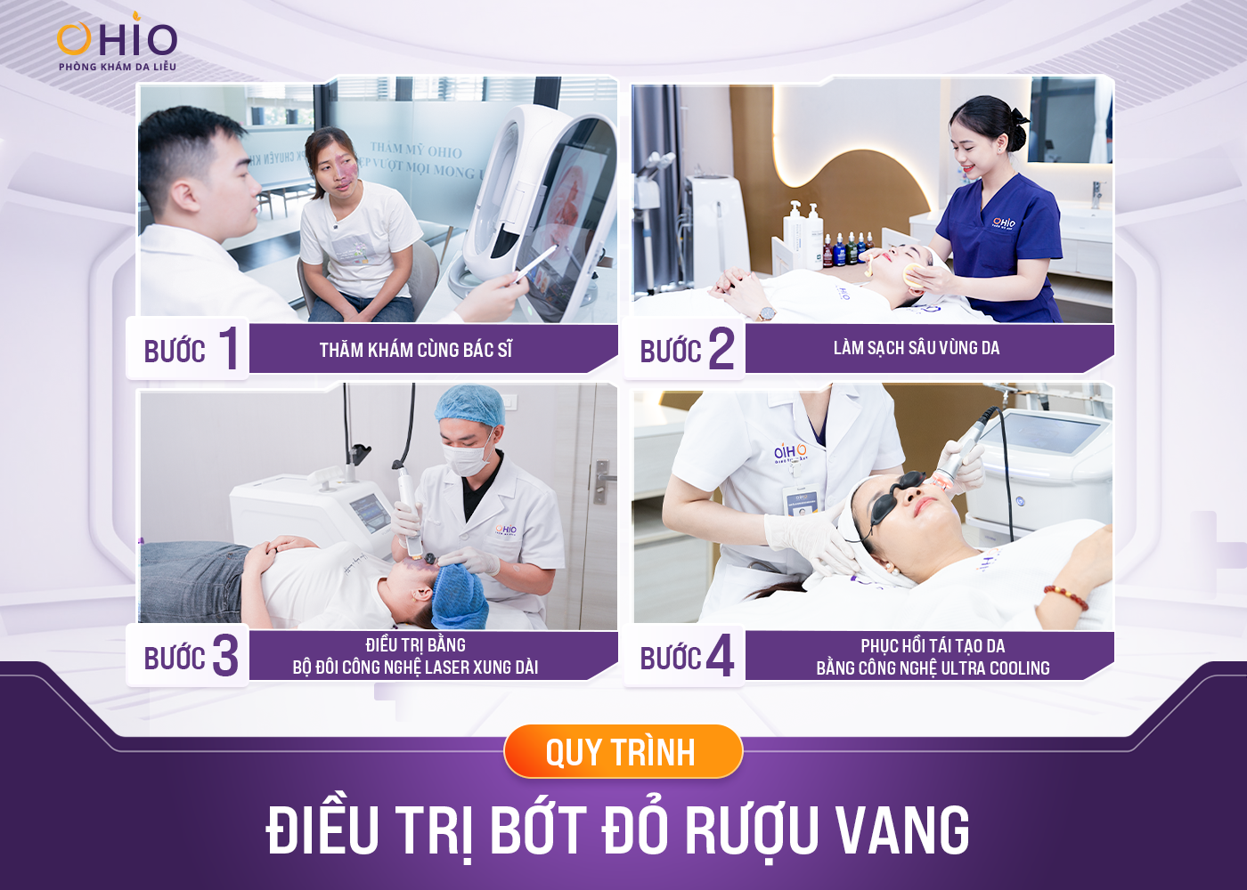 Tan nỗi âu lo chàm bớt với Tổ hợp công nghệ hiện đại tại Phòng khám OHIO - Phòng khám da liễu OHIO Tan nỗi âu lo chàm bớt với Tổ hợp công nghệ hiện đại tại Phòng khám OHIO