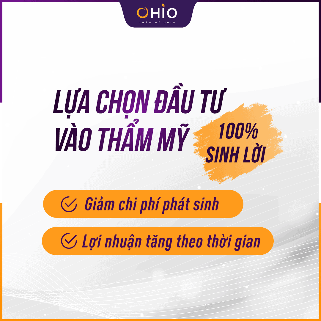 MUA THẺ LÀM ĐẸP VIP - HÌNH THỨC ĐẦU TƯ SINH LỜI HIỆU QUẢ, LÂU DÀI NHẤT! - Phòng khám da liễu OHIO MUA THẺ LÀM ĐẸP VIP - HÌNH THỨC ĐẦU TƯ SINH LỜI HIỆU QUẢ, LÂU DÀI NHẤT!