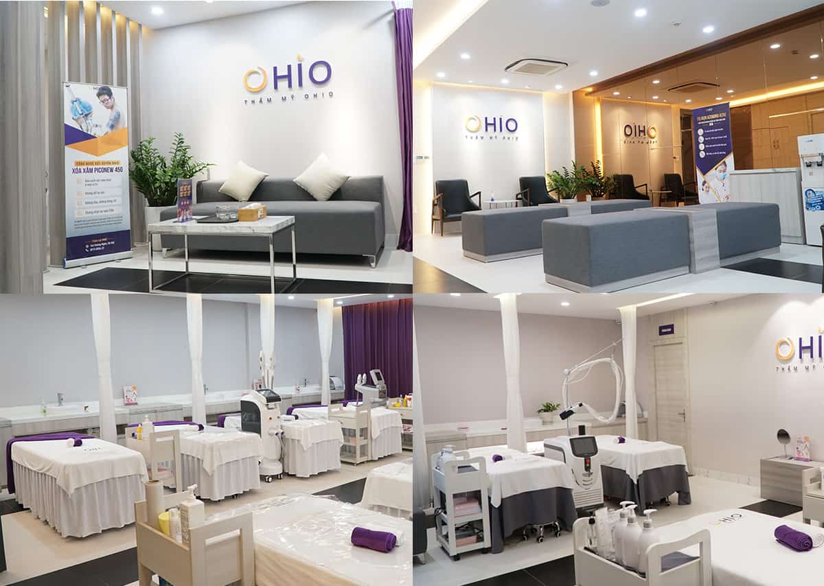 MUA THẺ LÀM ĐẸP VIP - HÌNH THỨC ĐẦU TƯ SINH LỜI HIỆU QUẢ, LÂU DÀI NHẤT! - Phòng khám da liễu OHIO Cơ sở vật chất hiện đại, sang trọng