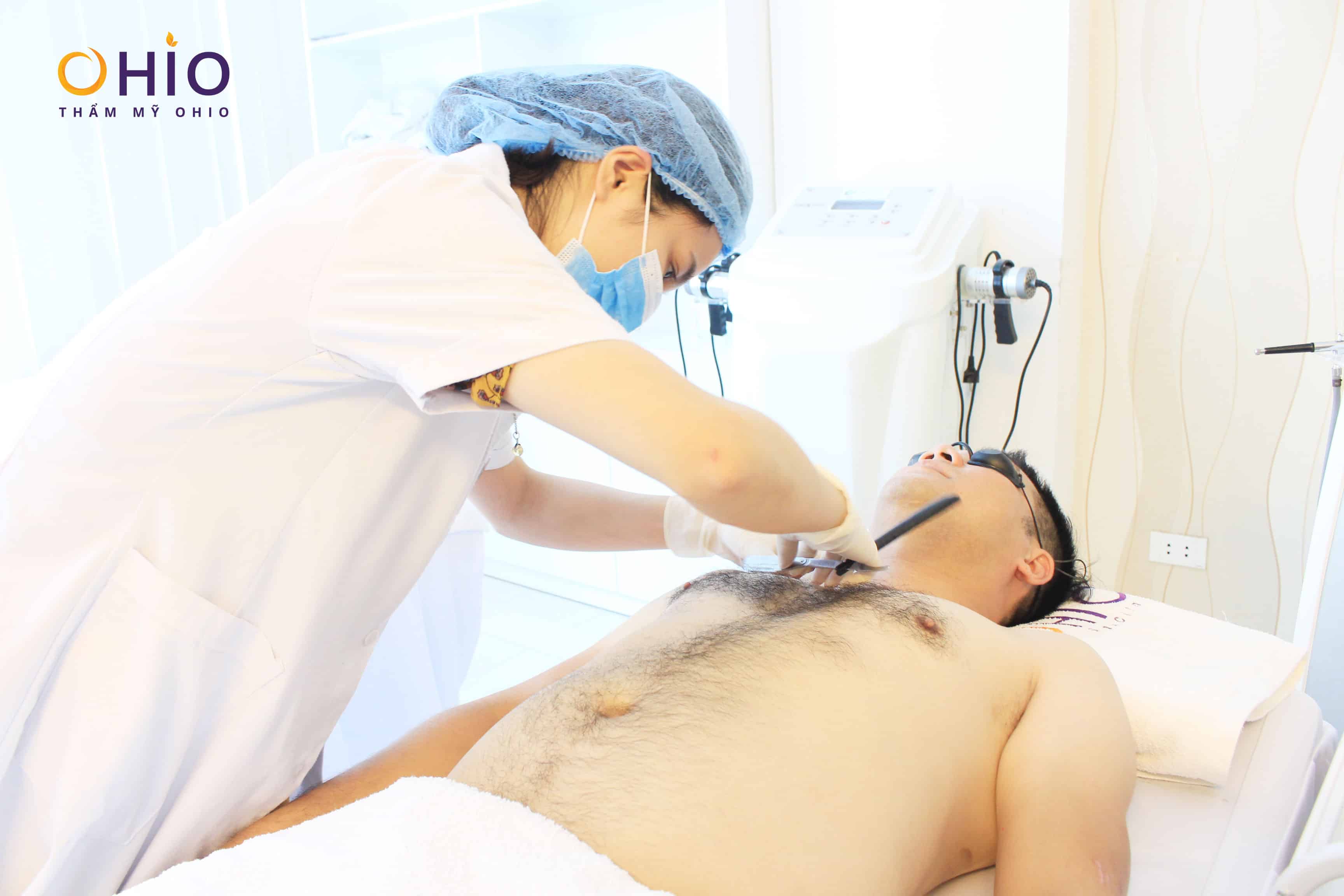 Diode Laser M3 - công nghệ triệt lông chuyên sâu đầu tiên dành cho nam giới! - Phòng khám da liễu OHIO Diode Laser M3 - công nghệ triệt lông chuyên sâu đầu tiên dành cho nam giới!