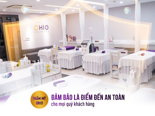 Đây là cách Thẩm mỹ OHIO chống dịch covid trong 2 năm qua - Phòng khám da liễu OHIO thẩm mỹ Ohio an tâm làm đẹp mùa Covid-19