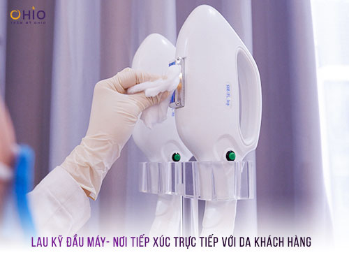 Đây là cách Thẩm mỹ OHIO chống dịch covid trong 2 năm qua - Phòng khám da liễu OHIO Vệ sinh, sát khuẩn phòng khám thẩm mỹ Ohio