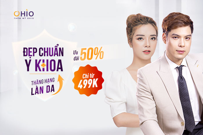 Tháng 8 thăng hạng làn da, tới OHIO làm đẹp chỉ còn nửa giá - Phòng khám da liễu OHIO Tháng 8 thăng hạng làn da, tới OHIO làm đẹp chỉ còn nửa giá