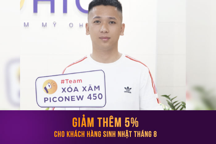 Tháng 8 thăng hạng làn da, tới OHIO làm đẹp chỉ còn nửa giá - Phòng khám da liễu OHIO Tháng 8 thăng hạng làn da, tới OHIO làm đẹp chỉ còn nửa giá