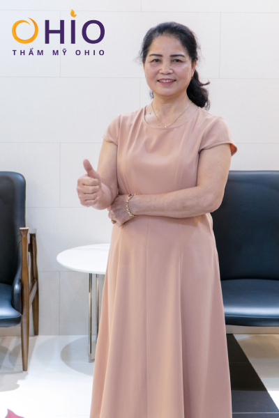 Giáo viên đến tuổi nghỉ hưu nhưng mao mạch giãn "Không Buông Tha" - Phòng khám da liễu OHIO Giáo viên đến tuổi nghỉ hưu nhưng mao mạch giãn "Không Buông Tha"