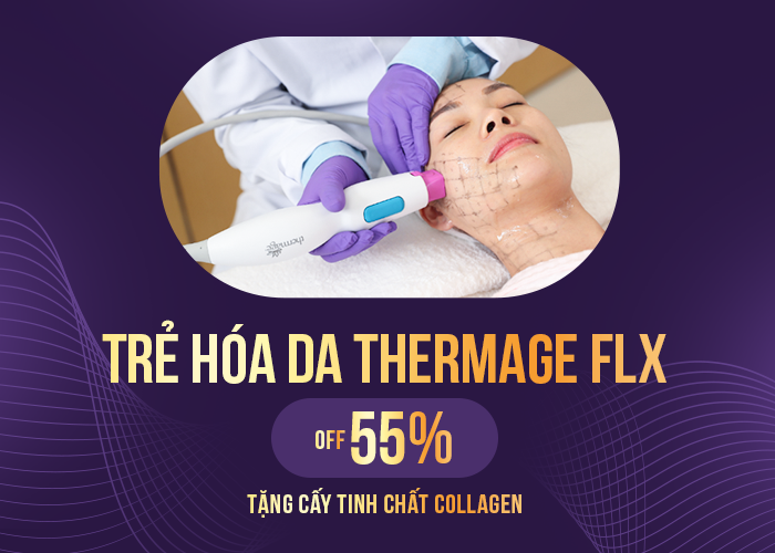 Trẻ hóa da toàn diện thermage flx