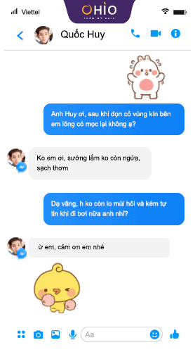TRIỆT LÔNG VÙNG KÍN NAM AQUAMAX - XU HƯỚNG LÊN NGÔI CỦA PHÁI MẠNH - Phòng khám da liễu OHIO Feedback triệt lông vùng kín nam