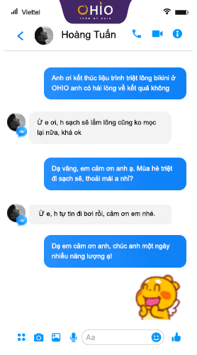 TRIỆT LÔNG VÙNG KÍN NAM AQUAMAX - XU HƯỚNG LÊN NGÔI CỦA PHÁI MẠNH - Phòng khám da liễu OHIO Feedback triệt lông vùng kín nam giới