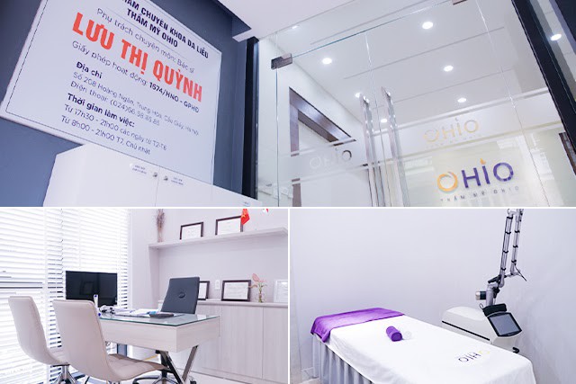 5 yếu tố để xóa chàm bớt bẩm sinh thành công - Phòng khám da liễu OHIO 5 yếu tố để xóa chàm bớt bẩm sinh thành công