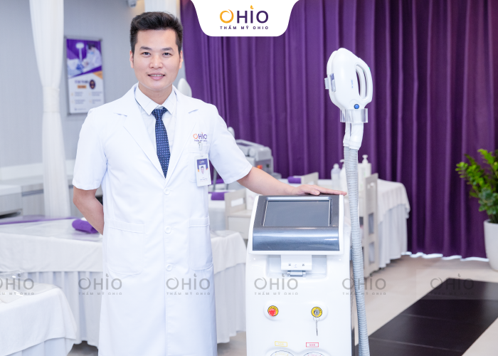 Nam giới có nên triệt lông vùng kín không? - Phòng khám da liễu OHIO Công nghệ triệt lông vùng kín Aqua Mã tại Thẩm mỹ Ohio