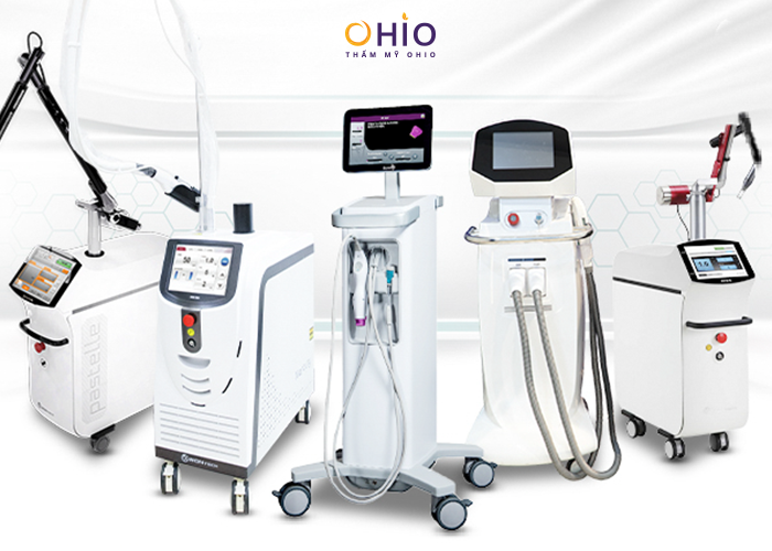 Tại sao nên chọn xóa xăm ở OHIO thay vì các cơ sở khác? - Phòng khám da liễu OHIO thiet-bi-xoa-xam-hien-dai