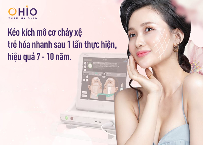GOLDMAX - Công nghệ nâng cơ xóa nhăn dẫn đầu thị trường 2022 - Phòng khám da liễu OHIO nâng cơ xóa nhăn goldmax