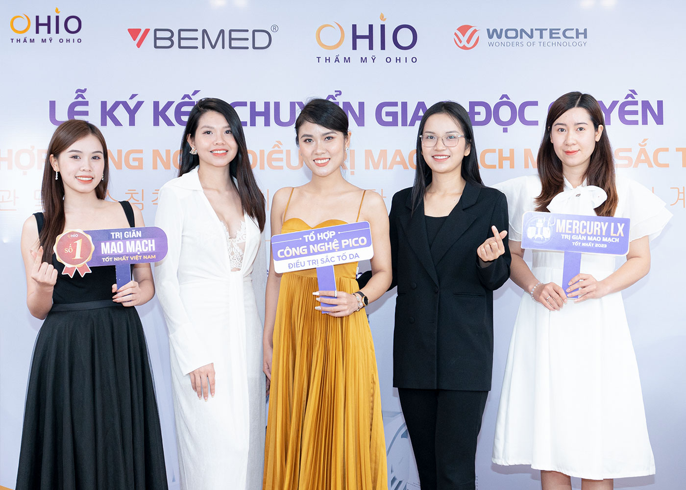 Thẩm mỹ OHIO tiếp nhận chuyển giao tổ hợp công nghệ điều trị mao mạch máu và sắc tố da từ Hàn Quốc - Phòng khám da liễu OHIO Thẩm mỹ OHIO tiếp nhận chuyển giao tổ hợp công nghệ điều trị mao mạch máu và sắc tố da từ Hàn Quốc