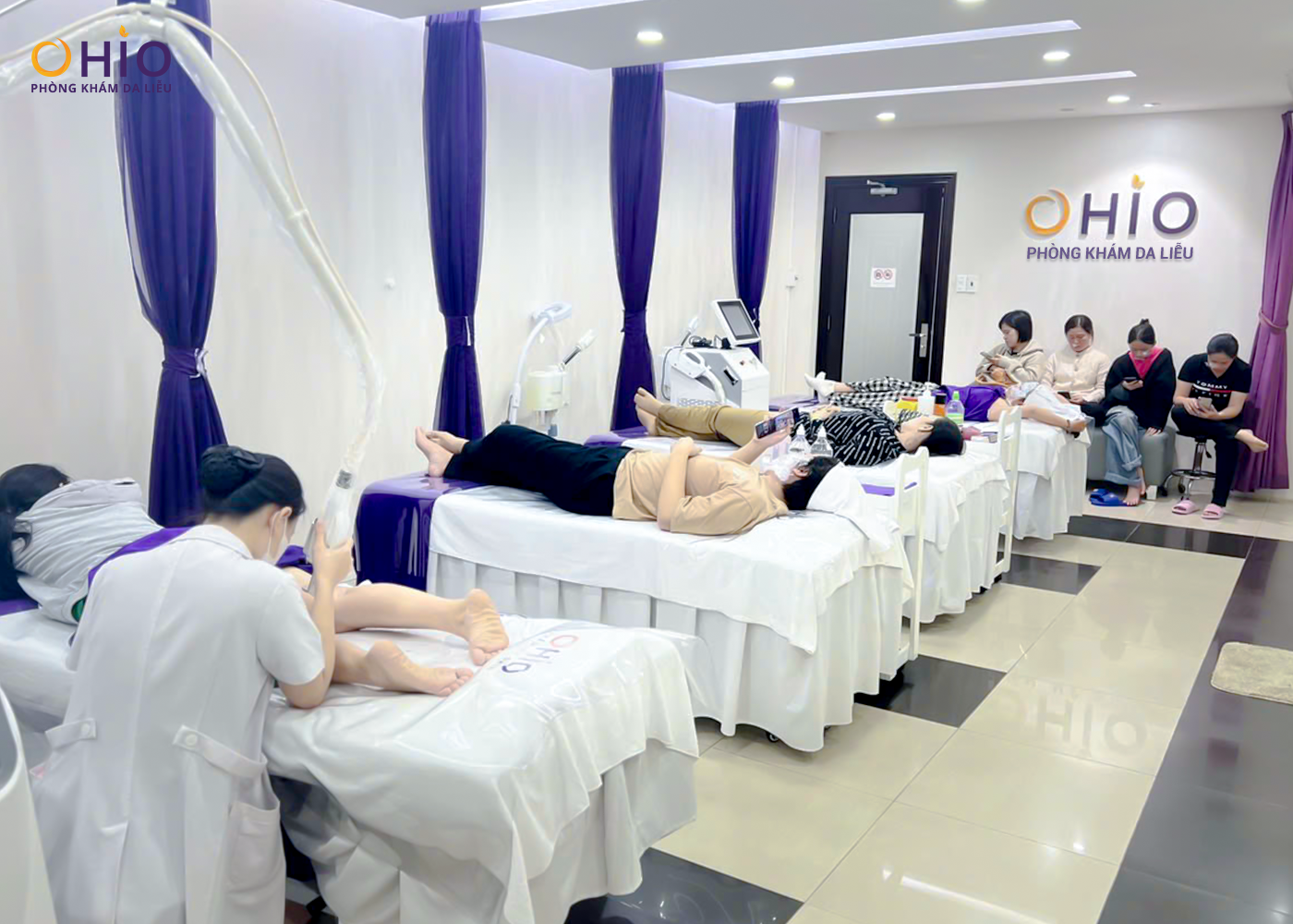 Phòng khám Da liễu OHIO cơ sở TP. Hồ Chí Minh - Phòng khám da liễu OHIO Phòng khám Da liễu OHIO cơ sở TP. Hồ Chí Minh