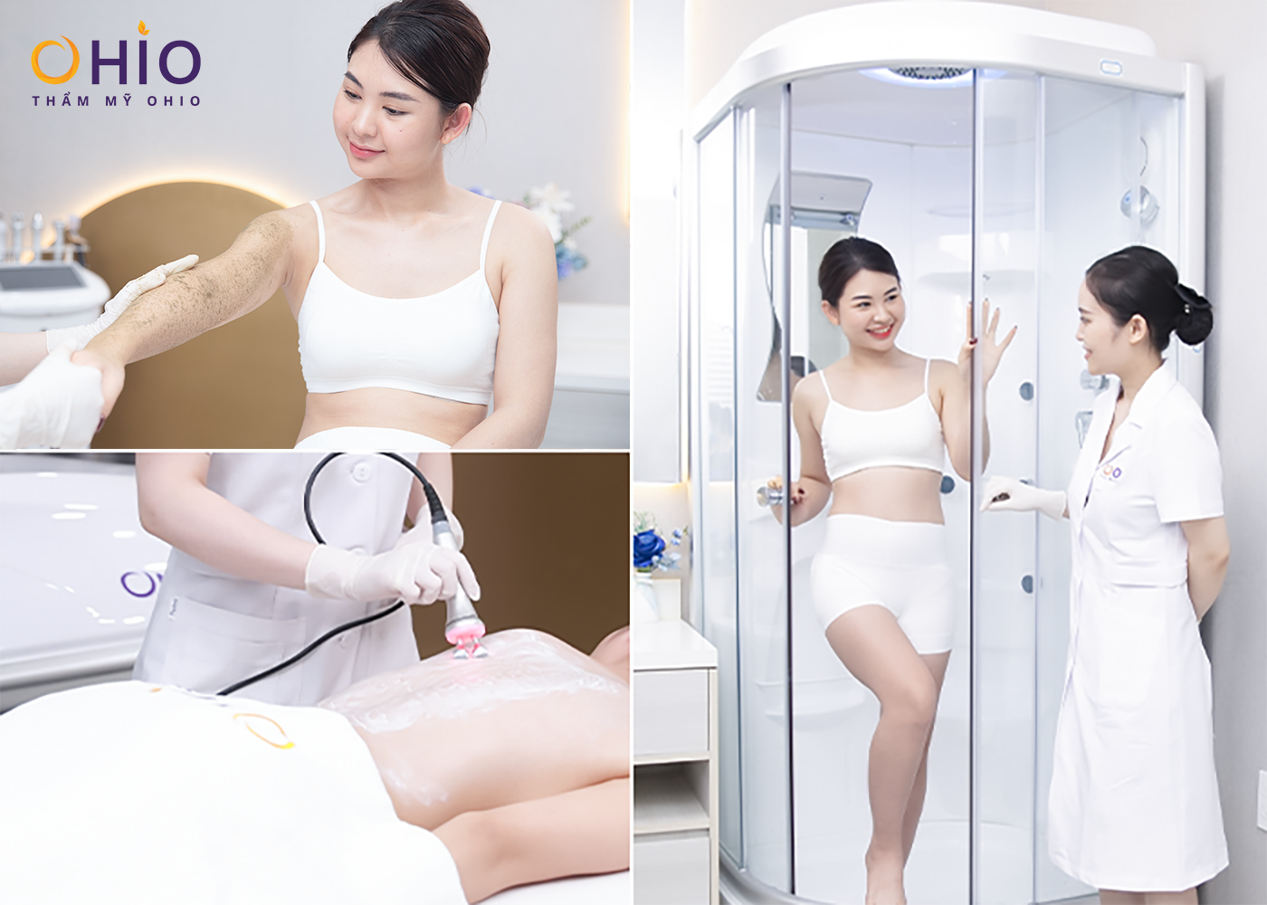 Tắm trắng Natural White: Bật tone, da trắng khỏe, mịn màng - Phòng khám da liễu OHIO Tắm trắng Natural White: Bật tone, da trắng khỏe, mịn màng