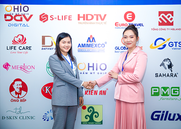 Thẩm mỹ OHIO được vinh danh Huy chương Vàng sản phẩm, dịch vụ chất lượng Châu Á 2023 - Phòng khám da liễu OHIO Thẩm mỹ OHIO được vinh danh Huy chương Vàng sản phẩm, dịch vụ chất lượng Châu Á 2023