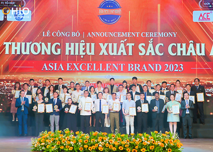 Thẩm mỹ OHIO được vinh danh Huy chương Vàng sản phẩm, dịch vụ chất lượng Châu Á 2023 - Phòng khám da liễu OHIO Phòng khám chuyên khoa Da liễu Thẩm mỹ OHIO