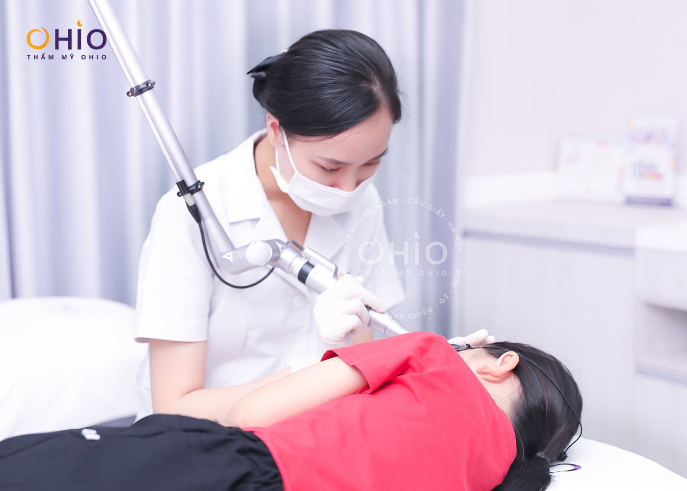 Tương lai tươi sáng sau khi xóa chàm của bé Ngọc Ánh tại OHIO - Phòng khám da liễu OHIO Tương lai tươi sáng sau khi xóa chàm của bé Ngọc Ánh tại OHIO