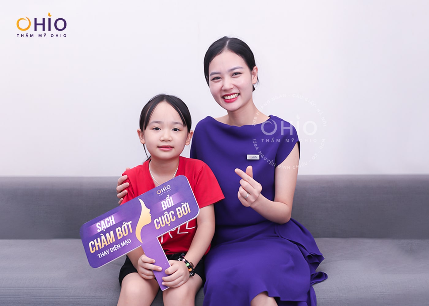 Tương lai tươi sáng sau khi xóa chàm của bé Ngọc Ánh tại OHIO - Phòng khám da liễu OHIO Tương lai tươi sáng sau khi xóa chàm của bé Ngọc Ánh tại OHIO