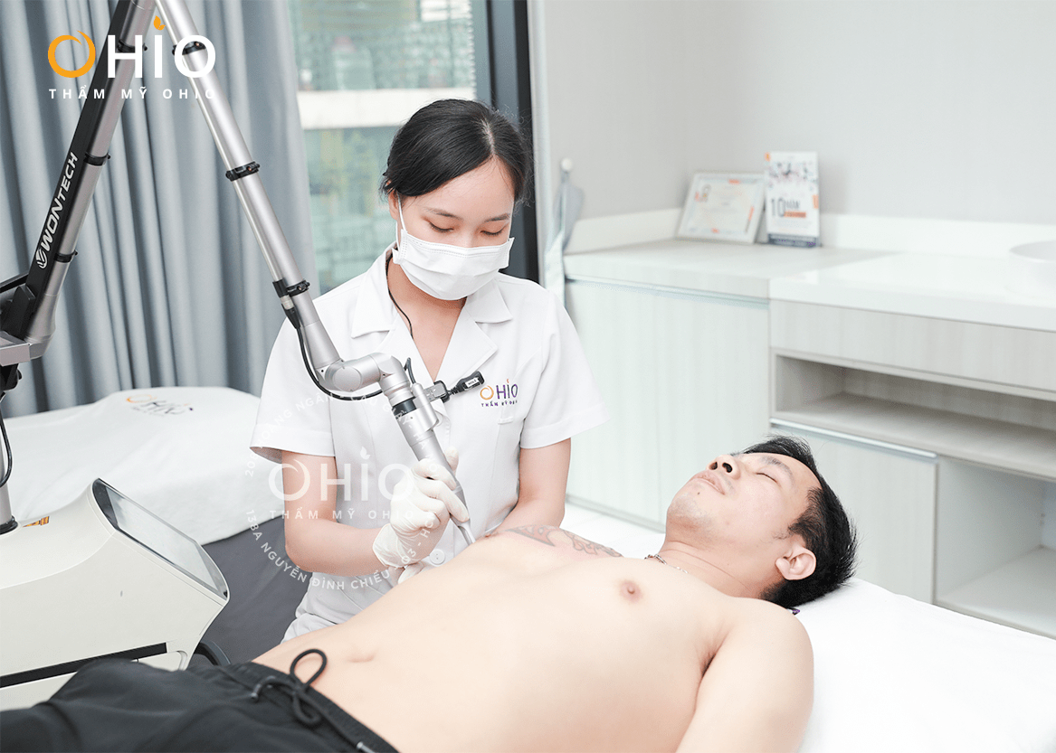 Cơ sở xóa xăm an toàn và uy tín tại Hà Nội: Những điều cần biết trước khi đưa ra quyết định - Phòng khám da liễu OHIO Cơ sở xóa xăm an toàn và uy tín tại Hà Nội: Những điều cần biết trước khi đưa ra quyết định