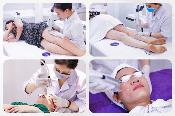 Chuyên khoa trị giãn mao mạch Thẩm mỹ OHIO khẳng định vị thế tại Việt Nam - Phòng khám da liễu OHIO Chuyên khoa trị giãn mao mạch Thẩm mỹ OHIO khẳng định vị thế tại Việt Nam