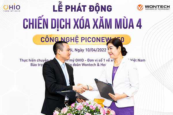 Điểm khác biệt của chiến dịch xóa xăm mùa 4 tại Thẩm mỹ OHIO - Phòng khám da liễu OHIO Điểm khác biệt của chiến dịch xóa xăm mùa 4 tại Thẩm mỹ OHIO