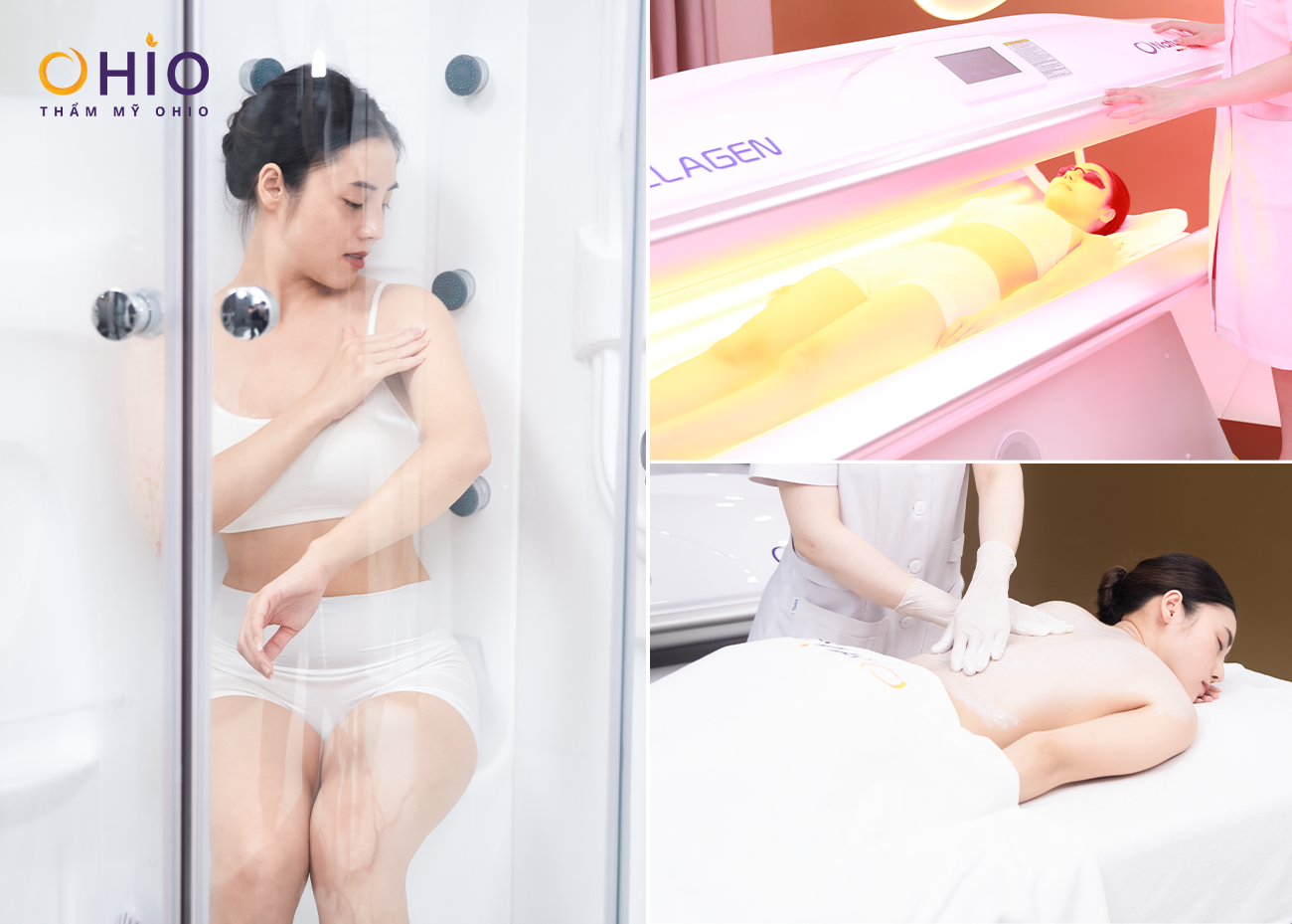 Phái đẹp rộn ràng trải nghiệm công nghệ tắm trắng chuẩn Đức - Phòng khám da liễu OHIO công nghệ tắm trắng chuẩn Đức 1