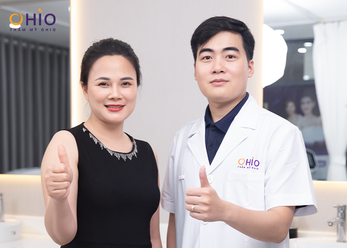 Review trị giãn mao mạch thực tế tại Thẩm mỹ OHIO - Phòng khám da liễu OHIO Review trị giãn mao mạch thực tế tại Thẩm mỹ OHIO