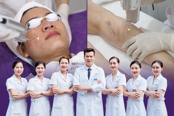 Thẩm mỹ OHIO - Đơn vị trị giãn mao mạch tốt 2022 - Phòng khám da liễu OHIO Thẩm mỹ OHIO - Đơn vị trị giãn mao mạch tốt 2022