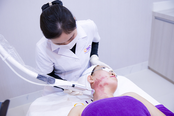 địa chỉ điều trị chàm nổi bật