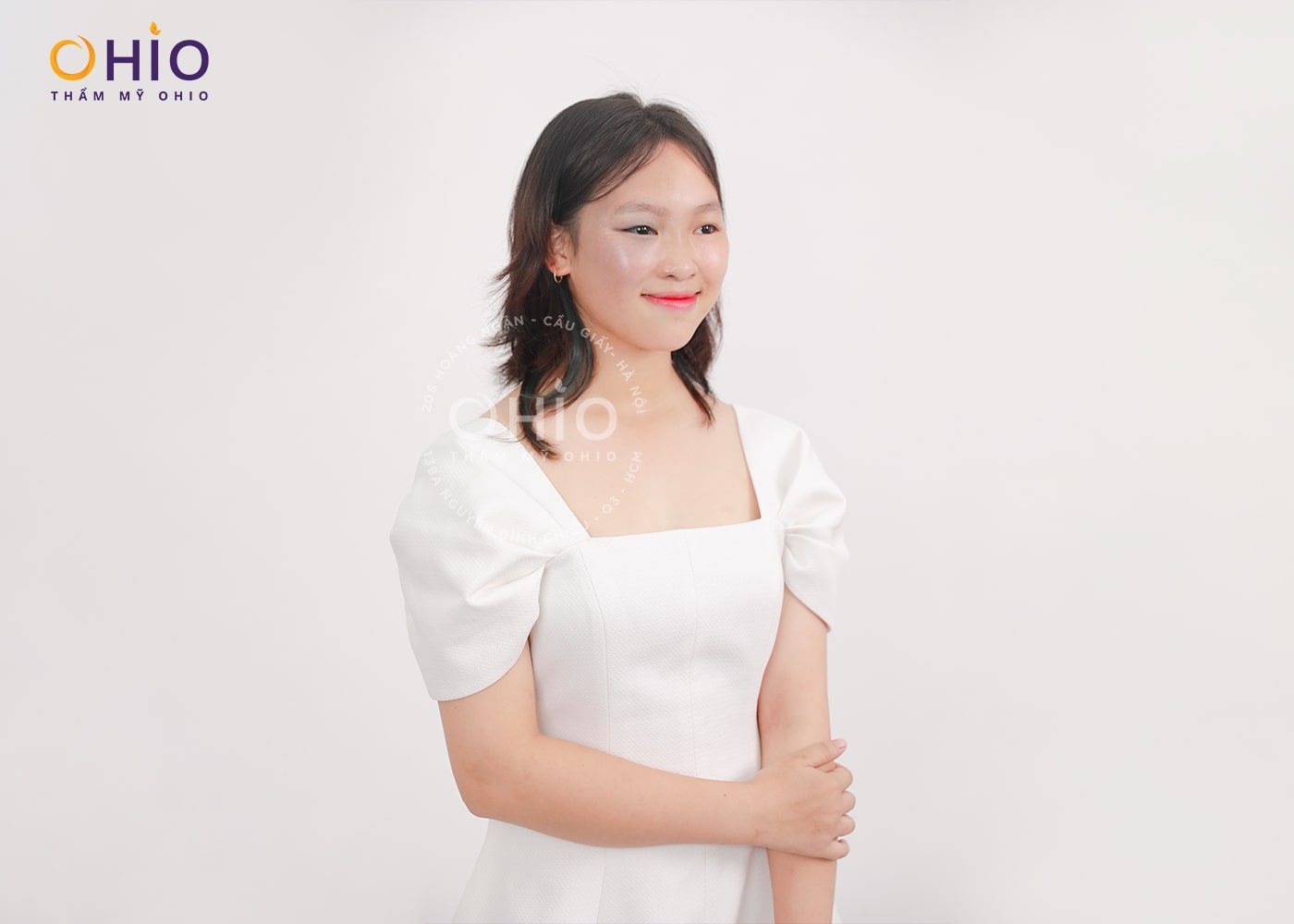 Ngọc Ánh 16 tuổi: Sạch chàm bớt đen nửa mặt sau 1 liệu trình tại OHIO