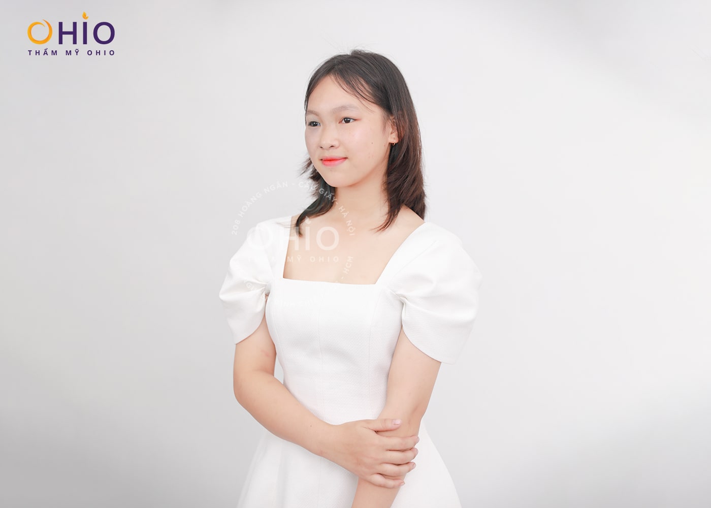 Ngọc Ánh 16 tuổi: Sạch chàm bớt đen nửa mặt sau 1 liệu trình tại OHIO